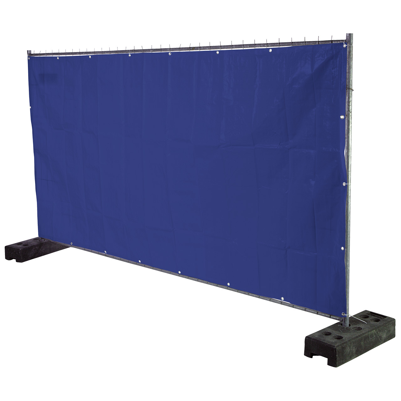 Zauntuch Blau 1,76 X 3,41 Meter - Pro Stück