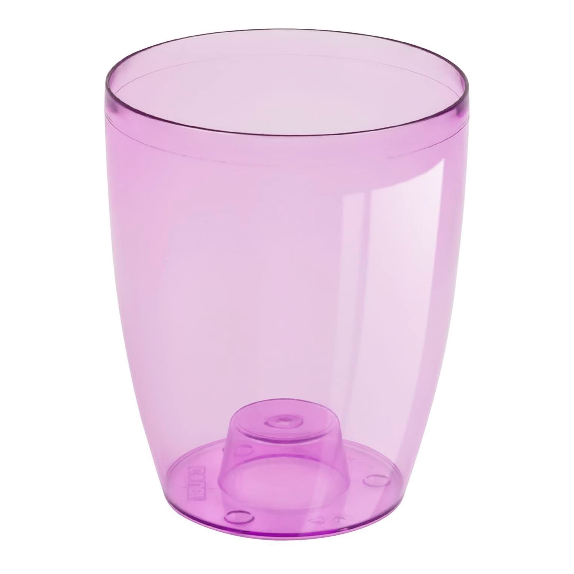 Prosperplast Blumentopf Kunststoff Coubi, Veilchen - 13,2x13,2x16 Cm