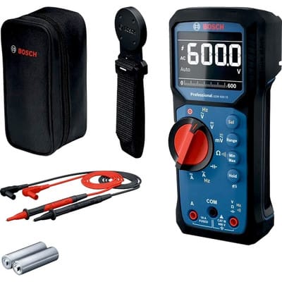 GDM 600-15 + MH 1 Professional Digitales Multimeter