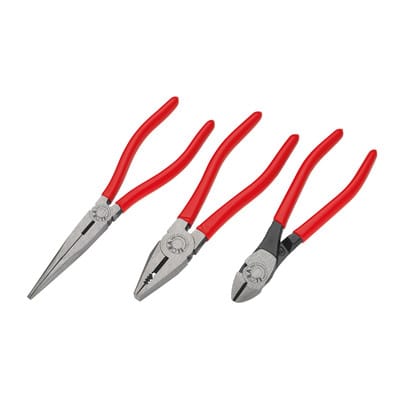 Mechaniker-Zangensatz, 3-teilig, ELORA-304-S3