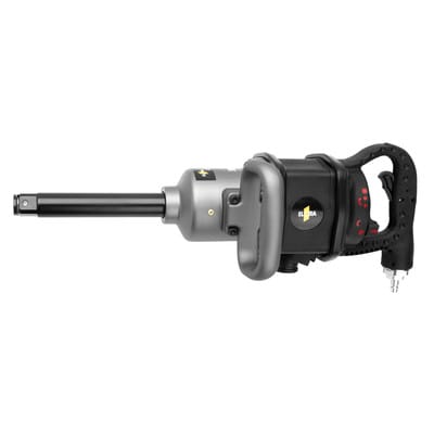Druckluft-Schlagschrauber 1" mit langer Spindel, 2450 Nm, ELORA-5002
