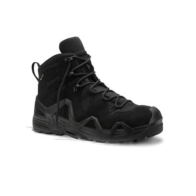 Sicherheitsschnürstiefel ZEPHYR Work GTX black Mid ESD S3S WR CI, Gr. 44