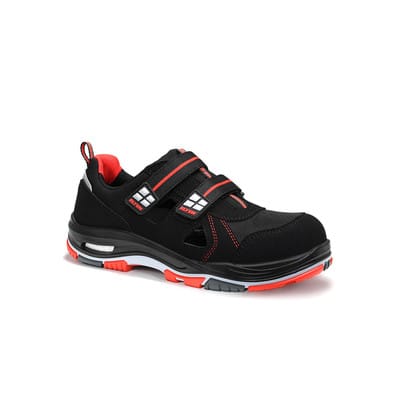 Sicherheitssandale IAN XXTP red Easy ESD S1, Gr. 44