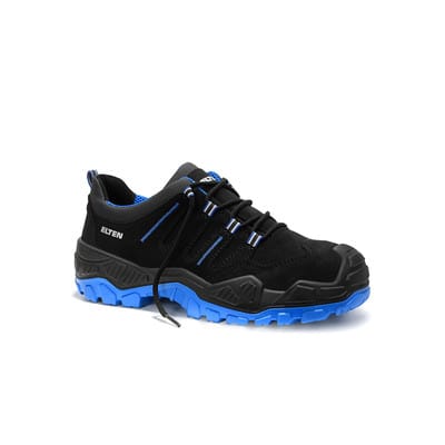Sicherheitshalbschuh QUENTIN black-blue Low ESD S3S, Gr. 48