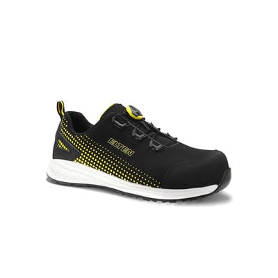 Sicherheitshalbschuh JORAN BOA® yellow Low ESD S3L, Gr. 45