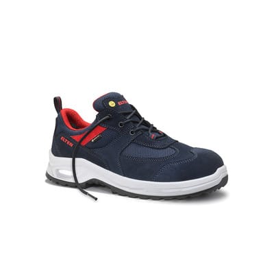 Sicherheitshalbschuh ROBSON XXP GTX blue-red Low ESD S2, Gr. 43