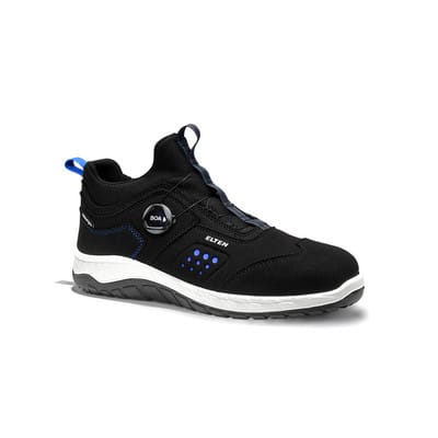 Sicherheitshalbschuh SLOAN BOA® black Low ESD S3S, Gr. 38