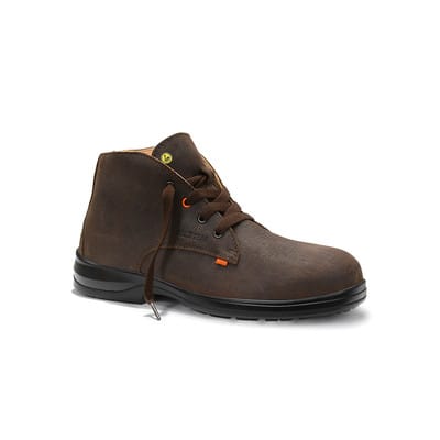 Sicherheitsschnürstiefel NIKOLAS XXB brown Mid ESD S3S, Gr. 41