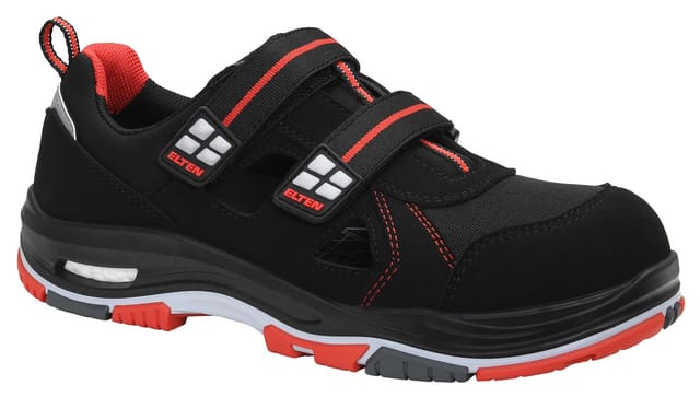 Sicherheitssandale IAN XXTP red Easy ESD S1, Gr. 37
