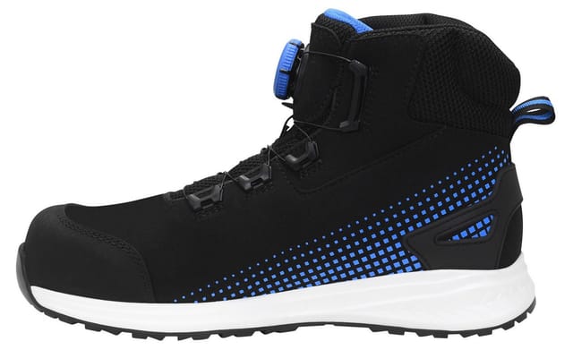 Sicherheitsstiefel JORAN BOA® blue Mid ESD S3L, Gr. 37