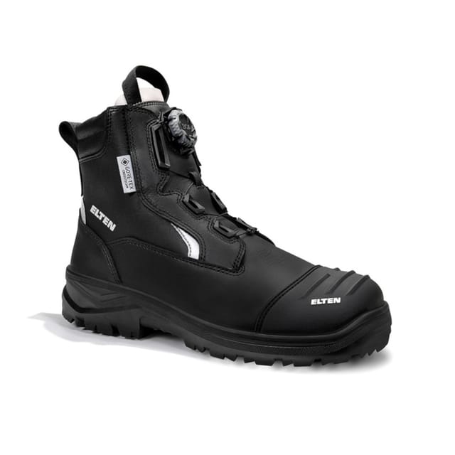 Feuerwehrstiefel (Form B) FRASER Pro BOA® GTX Mid ESD HI3 CI Typ F1PA, Gr. 43