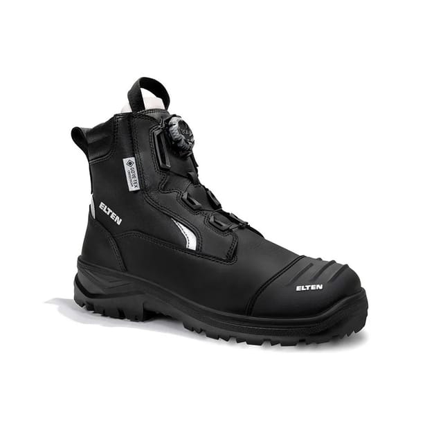 Feuerwehrstiefel (Form B) FRASER Pro BOA® GTX Mid ESD HI3 CI Typ F1PA, Gr. 48