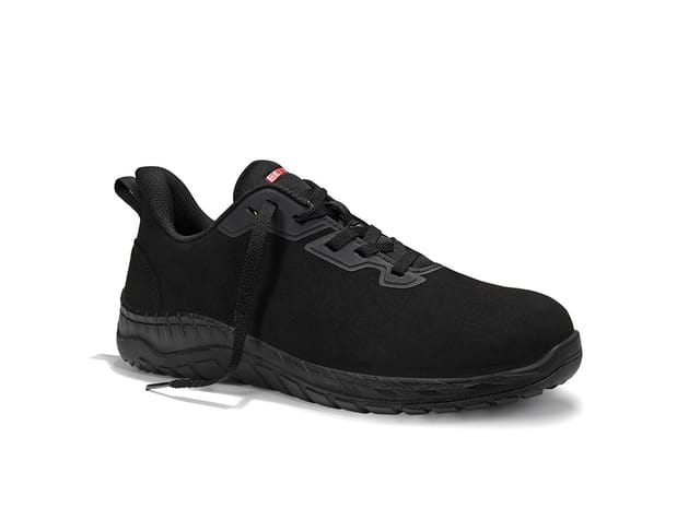 Sicherheitshalbschuh LUAN black Low ESD S3S, Gr. 46