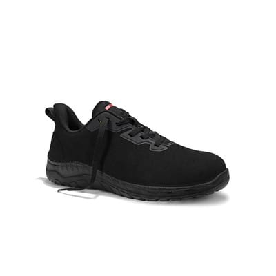 Sicherheitshalbschuh LUAN black Low ESD S3S, Gr. 42