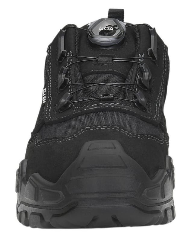 Sicherheitshalbschuh MIKE BOA® black Low ESD S3S, Gr. 46
