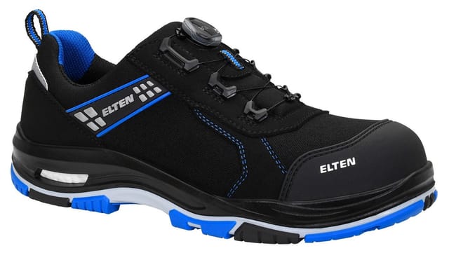 Sicherheitshalbschuh IAN XXTP Pro BOA® blue Low ESD S3S, Gr. 37