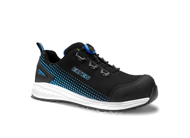 Sicherheitshalbschuh JORAN BOA® blue Low ESD S3L, Gr. 41