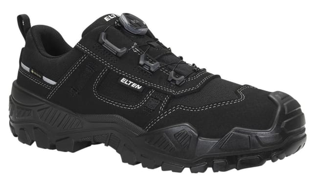 Sicherheitshalbschuh MIKE BOA® GTX black Low ESD S3S CI, Gr. 41