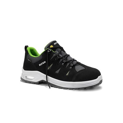 Sicherheitshalbschuh RIWEMO XXP GTX black-green Low ESD S2 WR CI, Gr. 42