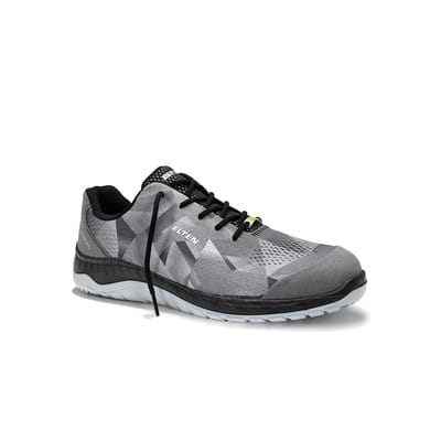Sicherheitshalbschuh LANDON grey Low ESD S1, Gr. 37