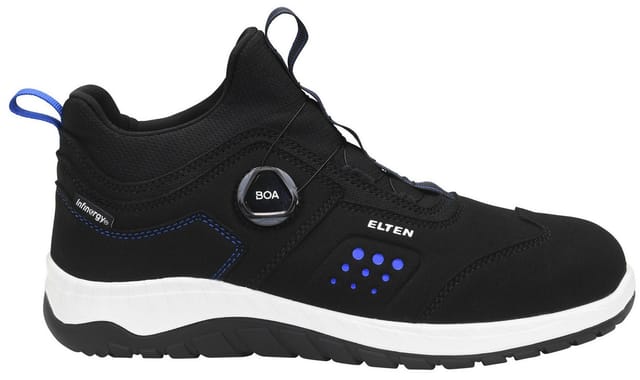 Sicherheitshalbschuh SLOAN BOA® black Low ESD S3S, Gr. 35