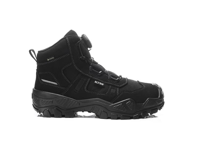 Sicherheitsstiefel MIKE BOA® GTX black Mid ESD S3S CI, Gr. 44