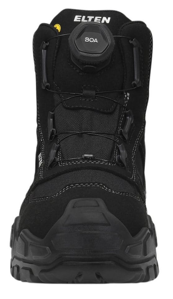 Sicherheitsstiefel MIKE BOA® GTX black Mid ESD S3S CI, Gr. 45