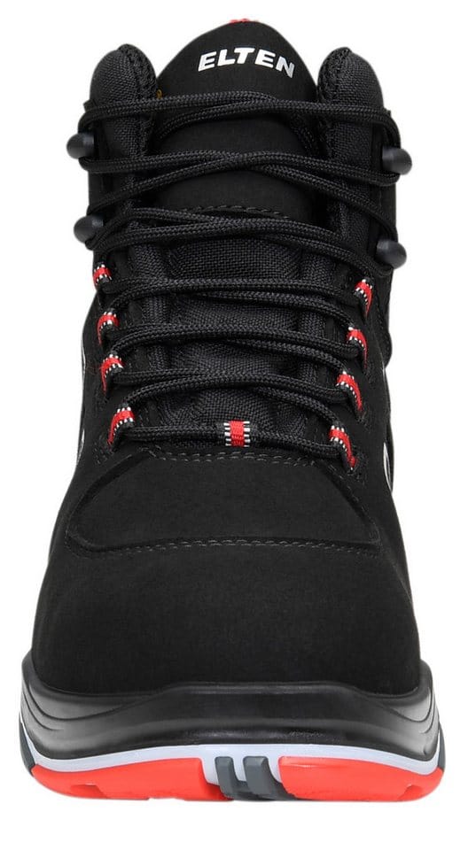 Sicherheitsstiefel ALAN XXTP black-red Mid ESD S3S, Gr. 46