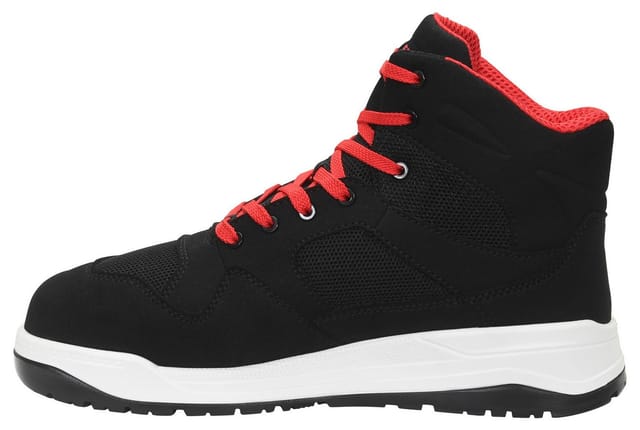Sicherheitsschnürstiefel LAKERS M black Mid ESD S1PS, Gr. 49