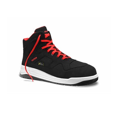 Sicherheitsschnürstiefel LAKERS M black Mid ESD S1PS, Gr. 45