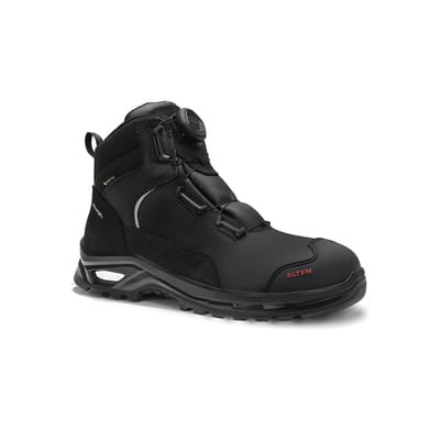 Sicherheitsstiefel KABRU XXP Pro BOA® GTX black Mid ESD S3S WR HI CI, Gr. 48