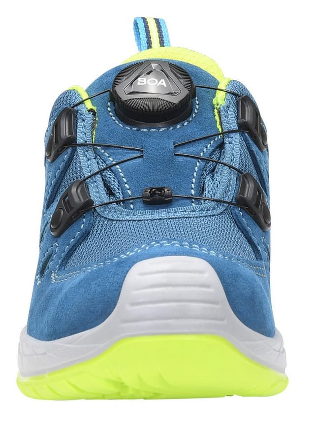 Halbschuh MADDOX Kids BOA® petrol-lime Low, Gr. 33