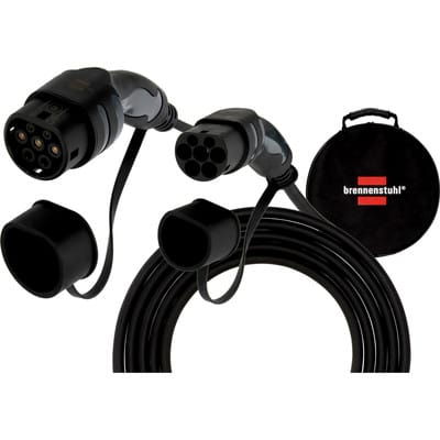 EV Typ 2 Ladekabel, 22 kW, IP 55, 7m