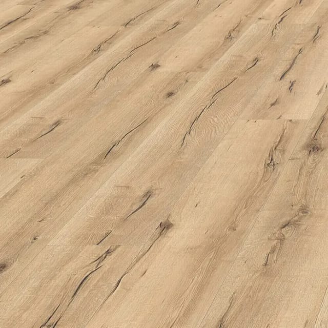 HARO Laminat Landhausdiele TRITTY 100 Gran Via Eiche-italica-creme Standard, 1 Pack günstig