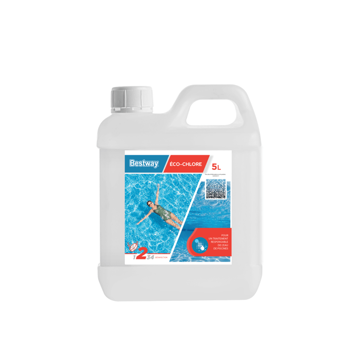 Poolpflegeprodukt Bestway 20967 5l Lösung Ökologisch