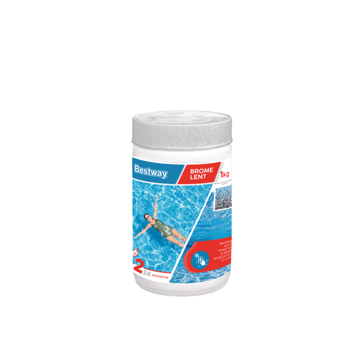 Poolpflegeprodukt Bestway Bromine Slow Release 1 Kg