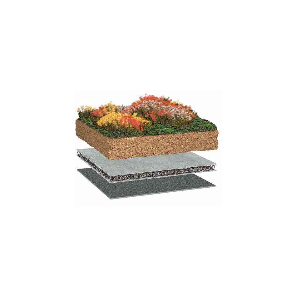 Bauder Gründach Standard-Paket günstig
