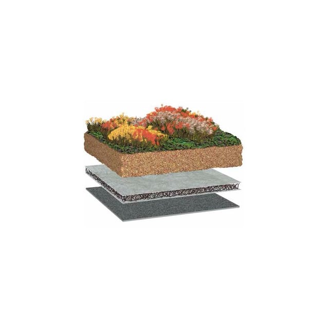 Bauder Gründach Standard-Paket günstig