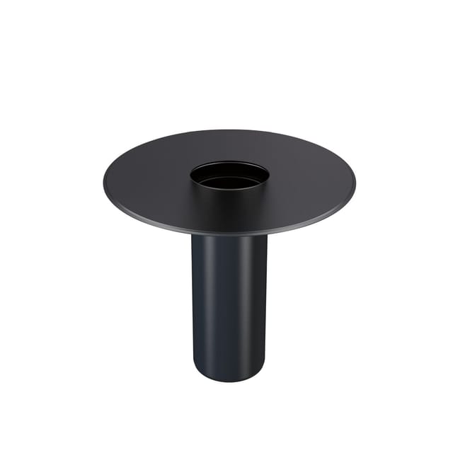 Klöber Flavent Dachablauf senkrecht mit Hart-PVC Flansch, DN 100