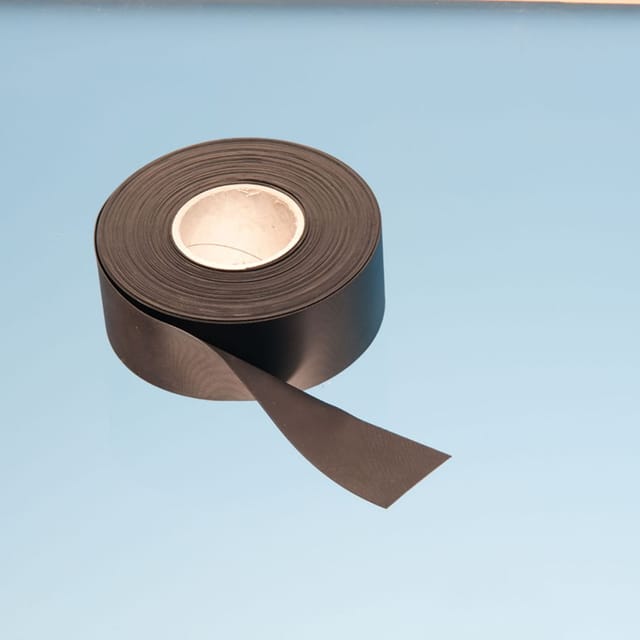 TRESPA® EPDM-Fugendichtband 0,75 mm/25 m Rolle selbstklebend/nicht selbstklebend schwarz, 70 mm, selbstklebend