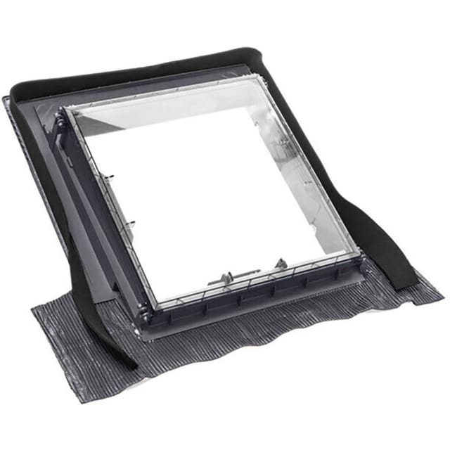 BRAAS Ausstiegsfenster Luminex anthrazit Universal-Lichtkuppel Fenster günstig