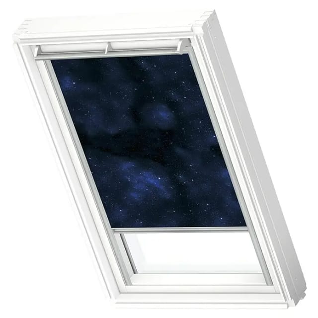 Disney & VELUX Goodnight Collection Verdunkelungsrollo DKL manuell Disney Universum 4653, MK06, Aluminiumschiene,GEL,Manuell,VELUX