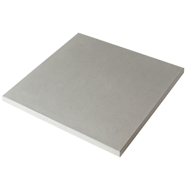 Lithonplus Terrassenplatte Titania grau-rau, 100x100 cm