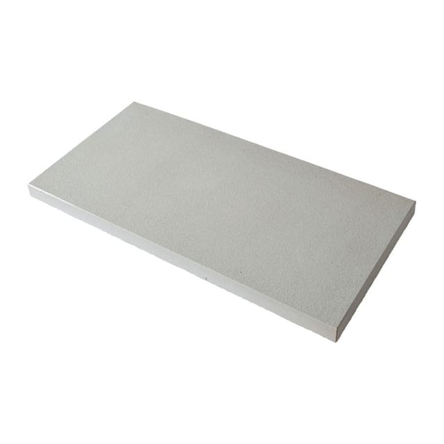 Lithonplus Terrassenplatte Titania grau-rau, 100x50 cm