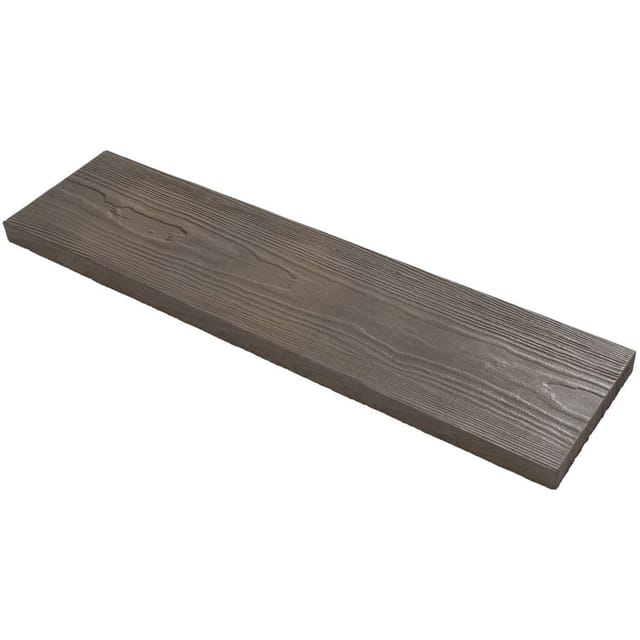 Lithonplus Terrassenplatte Timber umbra, 100x25 cm
