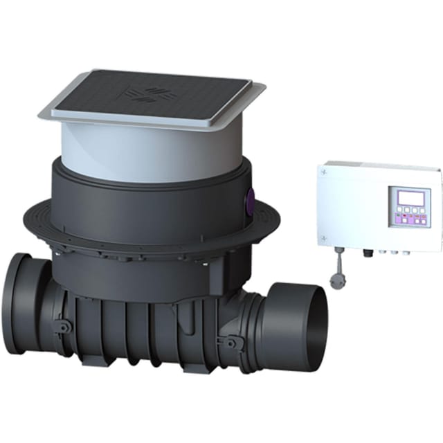 KESSEL Rückstaupumpanlage Pumpfix-F-Komfort Unterflurinstallation, DN 200