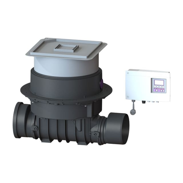 KESSEL Rückstaupumpanlage Pumpfix-F-Komfort Unterflurinstallation befliesbar, DN 200