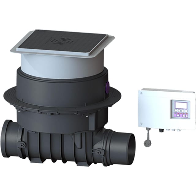 KESSEL Rückstaupumpanlage Pumpfix-F-Komfort Unterflurinstallation, DN 150