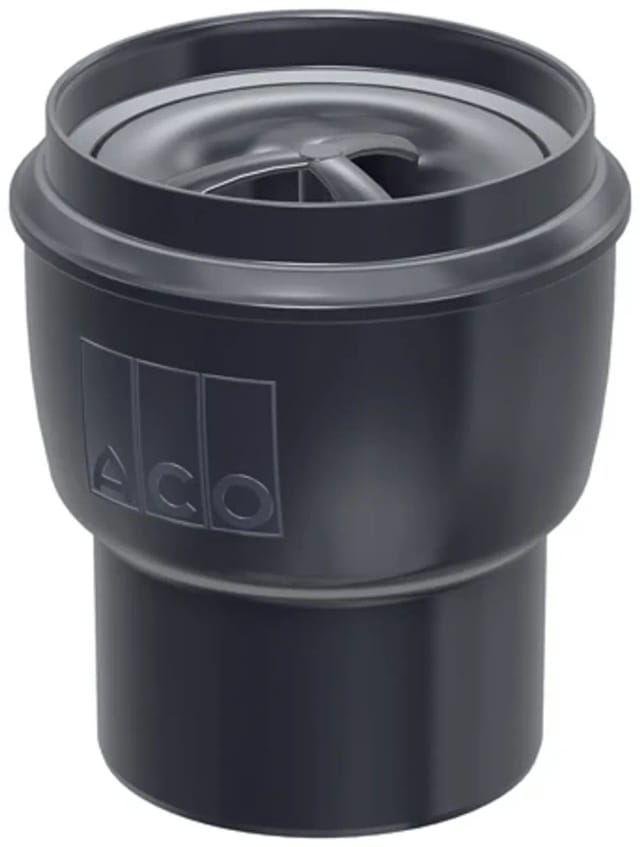 ACO Badablaufkörper Easyflow Ablauf senkrecht, DN 100