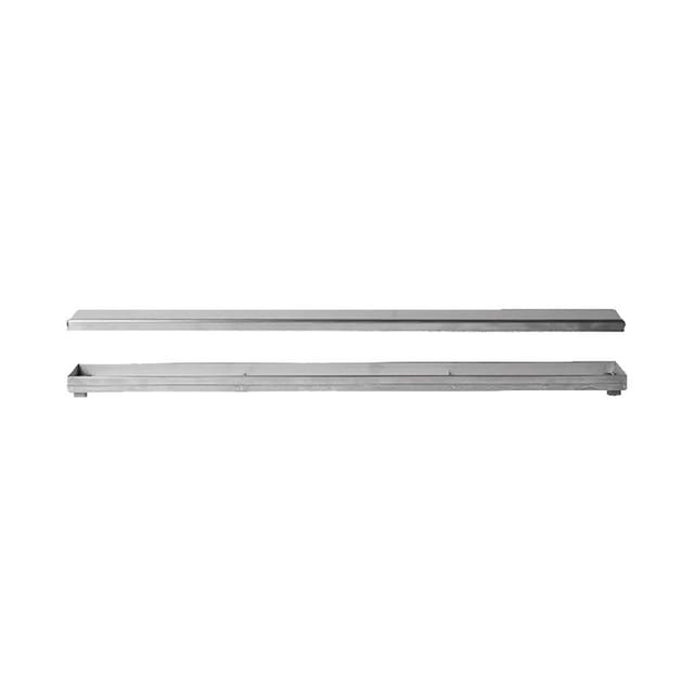 BLANKE Duschrinnen Abdeckung DISK-LINE Edelstahl, 600 mm, gebürstet